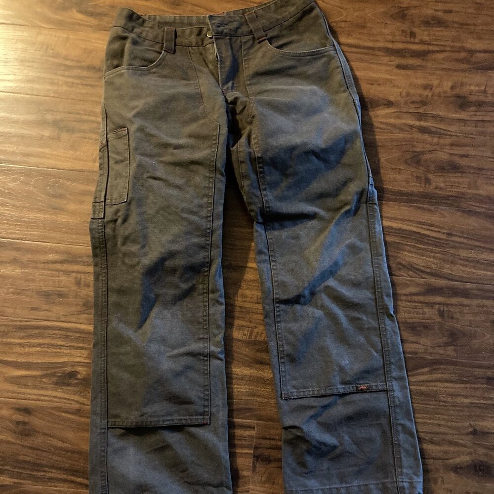 Red Ants Pants - Women's work pants Size 30x31 Straight cut